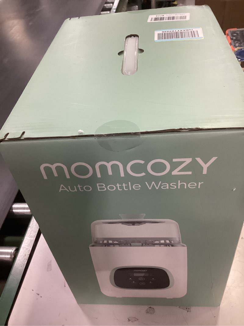 Condition photo showing New/Like New for Momcozy KleanPal Pro Baby Bottle Washer, Sterilizer & Dryer - All-in-One Cleaning Machine for Bottles, Pump Parts & Baby Essentials - Time-Saving & Effortless Care White