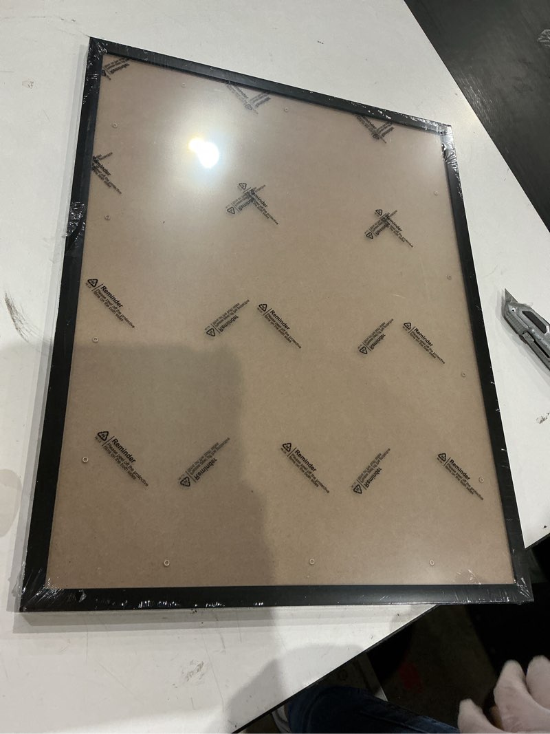 Condition photo showing New/Like New for solid wood picture frame, 5 pack wooden photo frame picture frame poster frame home table decoration