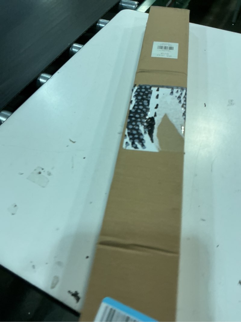Condition photo showing New/Like New for lazblinds cordless cellular shades, no tools no drill light filtering honeycomb shades pleated blinds for windows, 33'' w x 64'' h, light grey light filtering-light grey 33'' w x 64'' h