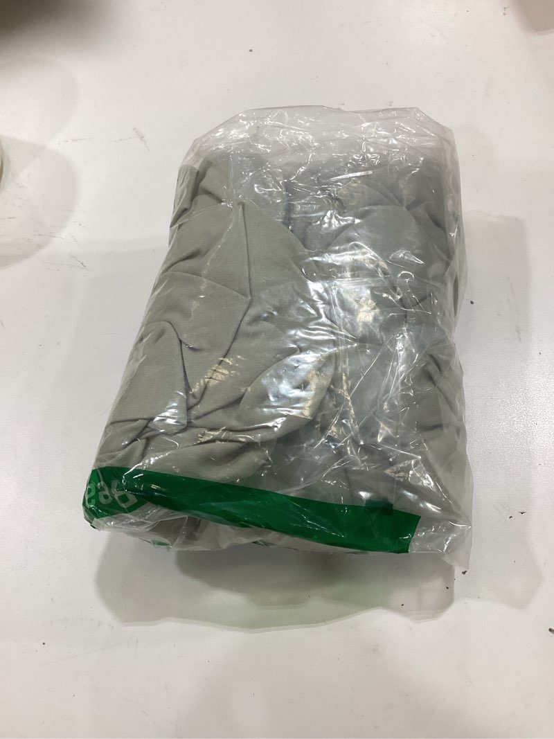 Condition photo showing New/Like New for mildly standard pillowcases mist sage - 100% washed microfiber super soft and cozy pillow cases set of 2 with envelope closure 20x26 inches mist sage standard (20" x 26")