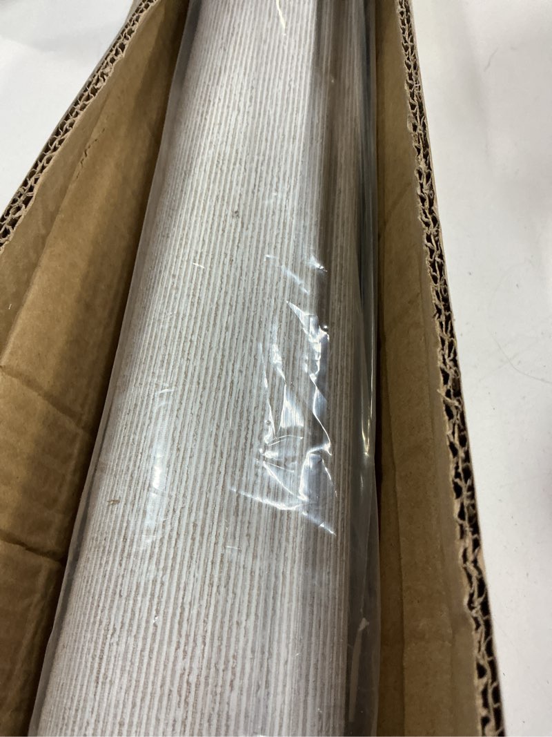 Condition photo showing New/Like New for unishades 100% blackout cordless roman shades for indoor windows & french doors, 25 3/4" w × 60" h - blackout - beige blackout - beige 25 3/4" w × 60" h