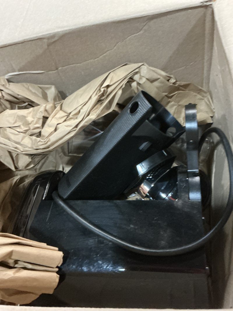 Condition photo showing As Is for Nespresso Vertuo Plus Deluxe Coffee and Espresso Maker by Breville, Black