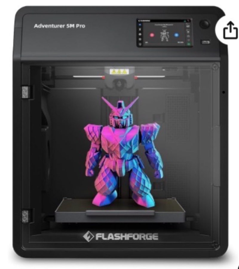 FLASHFORGE Adventurer 5M pro Impresora 3D
