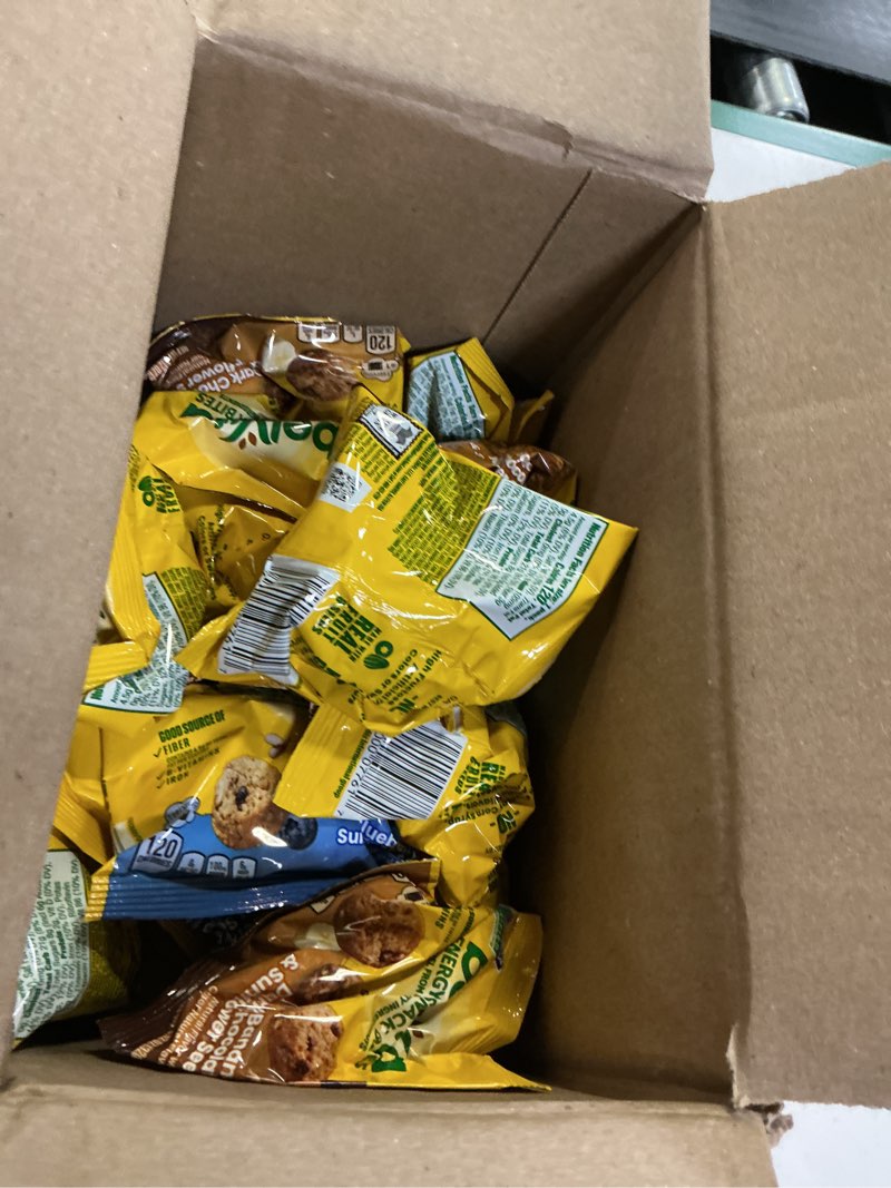 Condition photo showing Good Condition for BelVita Energy Bites Snack Bar Variety Pack - 16.8oz/15ct ( exp 16 feb 26 ) 