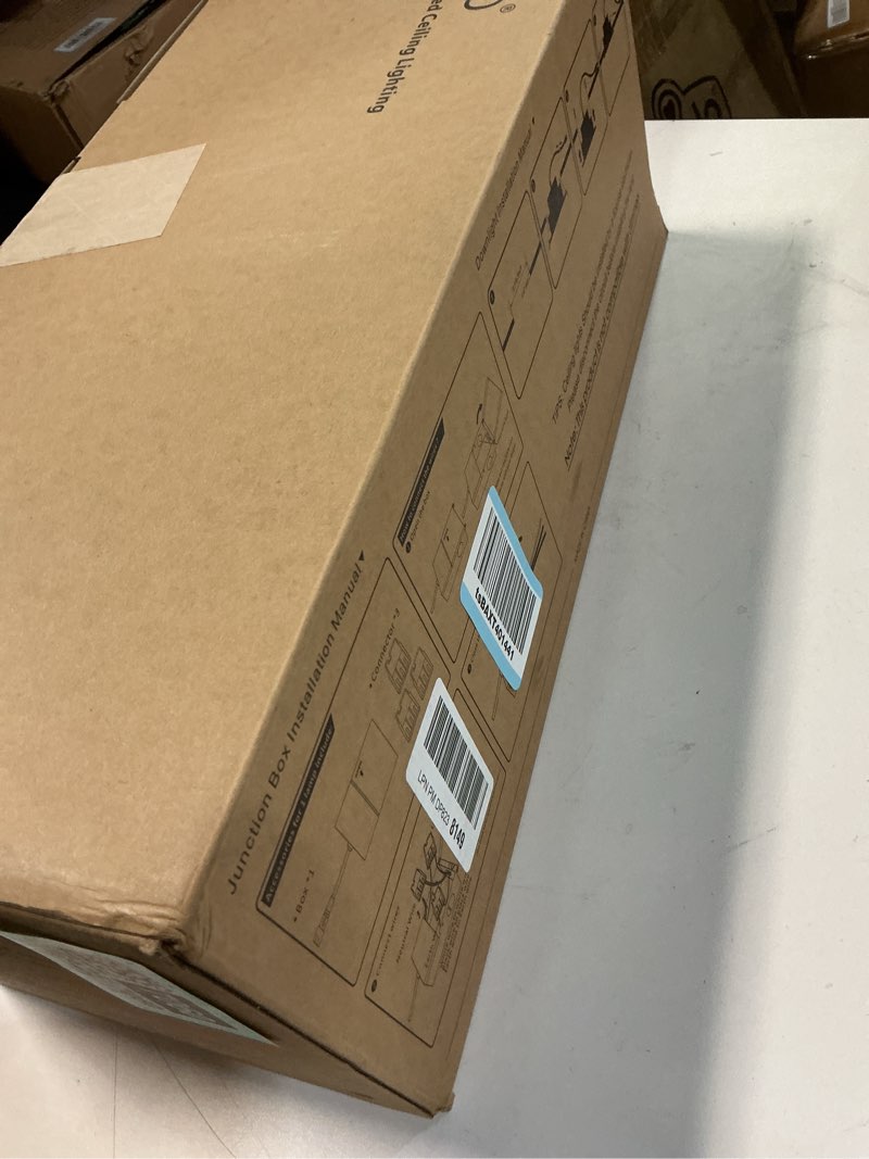 Condition photo showing Good Condition for MELPO Smart Recessed Lighting 6 Inch Compatible with Alexa & Siri?1500LM RGBWW Recessed Ceiling Light 2700K-6000K?16 Million Colors?Music Sync? DIY Scenes?16W LED Downlight with Junction Box?12 Pack