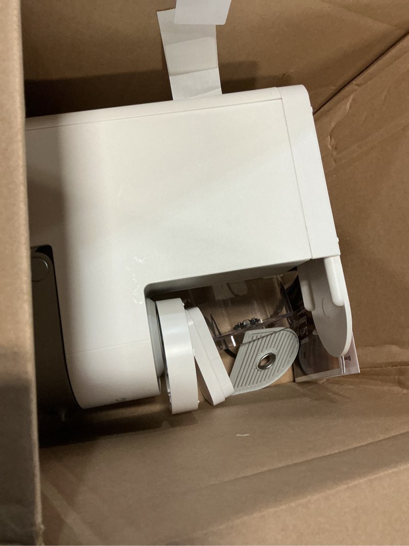 Condition photo showing As Is for keurig k-supreme single serve k-cup pod coffee maker, multistream technology, 4 brew sizes, 66oz dual-position removable reservoir, black black coffee maker