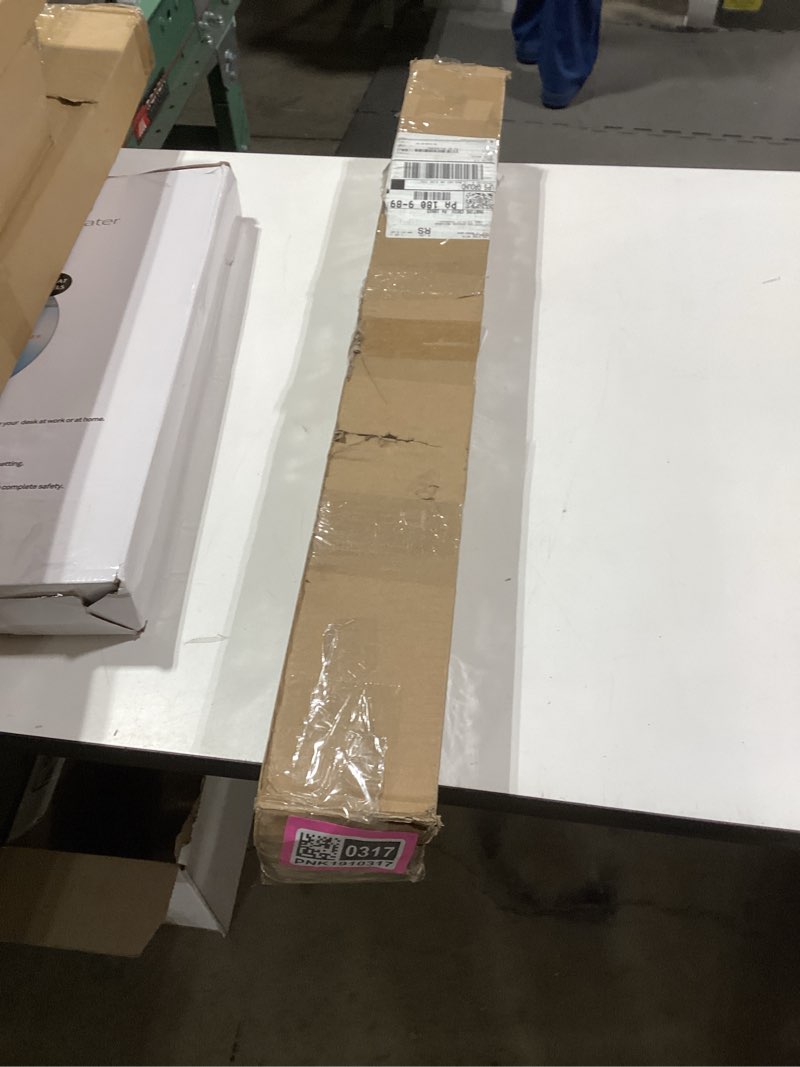 Condition photo showing Good Condition for LazBlinds No Tools No Drill Cordless Bamboo Roman Shades, Light Filtering Window Treatment, Roll Up 