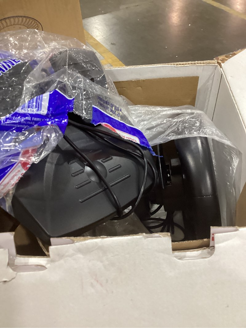 Condition photo showing Good Condition for subsonic - superdrive 220 rs steering wheel - dual joystick led racing wheel with pedals and paddle shifters - 22 cm diameter, 180° rotation. for switch 2 / switch, ps4, pc, and xbox - black