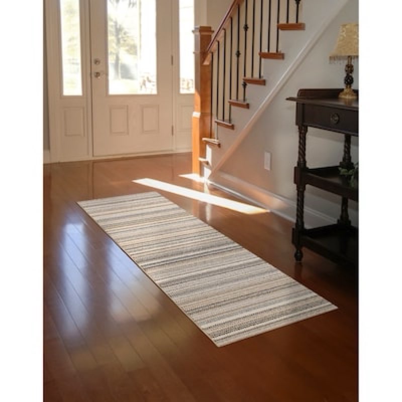 (unknown measurement)(garland rug carnival  tufted polypropylene assorted earth tones rectangular