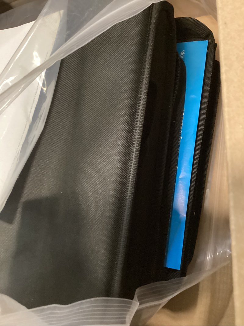 Condition photo showing Good Condition for dog car seat extender with storage, front & back seat extender for dogs, car gap seat filler, suitable for dogs up to 200lbs (medium size: 20"x11.5"x14.5") m: 20"l x 11.5"w x 14.5"h