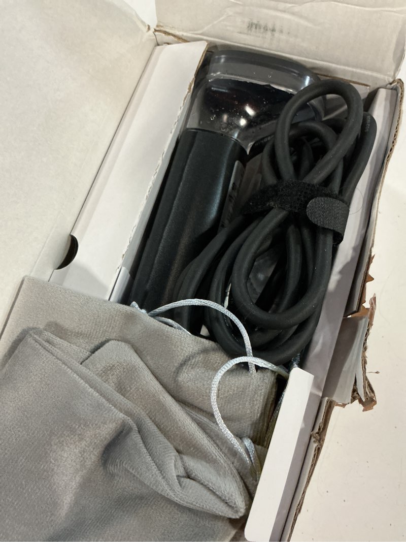 Condition photo showing As Is for steamer for clothes portable handheld garment steamer,15s fast heat-up,180ml tank,steamer ironing gloves,35 minutes of continuous ironing for travel and home(black gold)