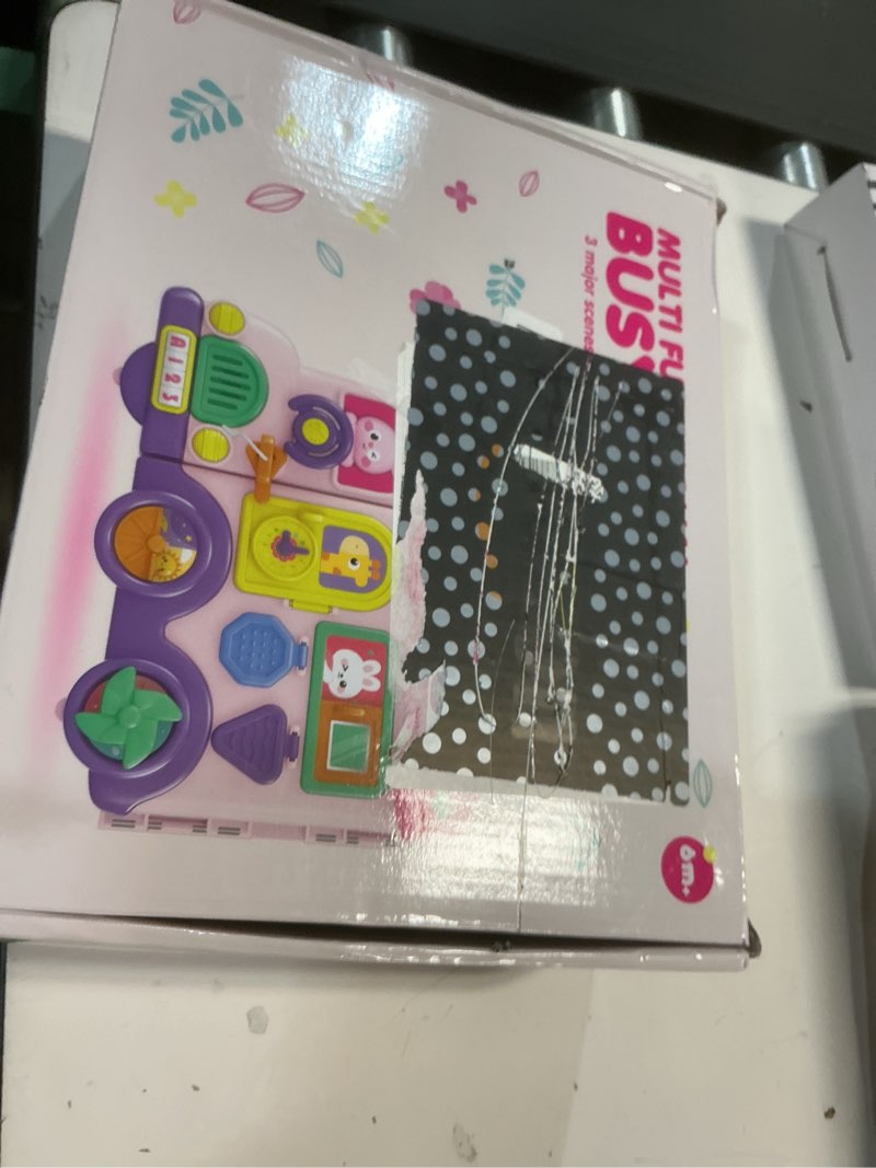 Condition photo showing New/Like New for baby busy board for 1-2 year old boy girl gift,musical toddler toys for 1+ year old,early educational toy for toddlers 1-3,birthday gifts for 1+year old girl, 1 2 year old christmas toys gifts