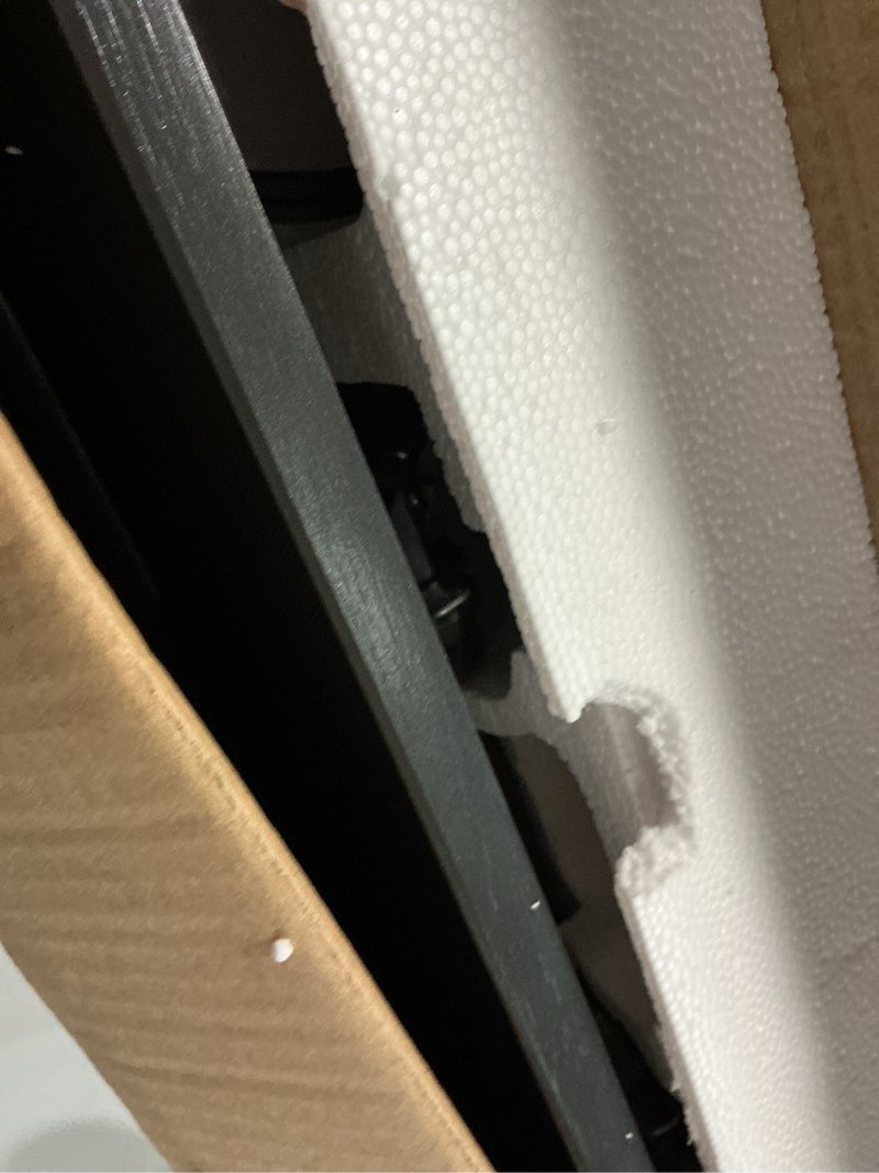 Condition photo showing As Is for Presto 07061 22-inch Electric Griddle With Removable Handles, Black, 22-inch