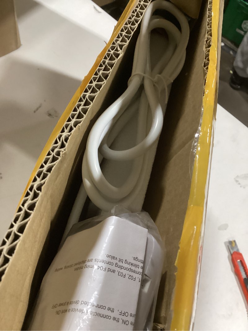 Condition photo showing Good Condition for Infrared Heater Panel 600W for indoor Energy Saving Wall Mounted Electric Heater with on/off Switch, Far Infrared Space Heater