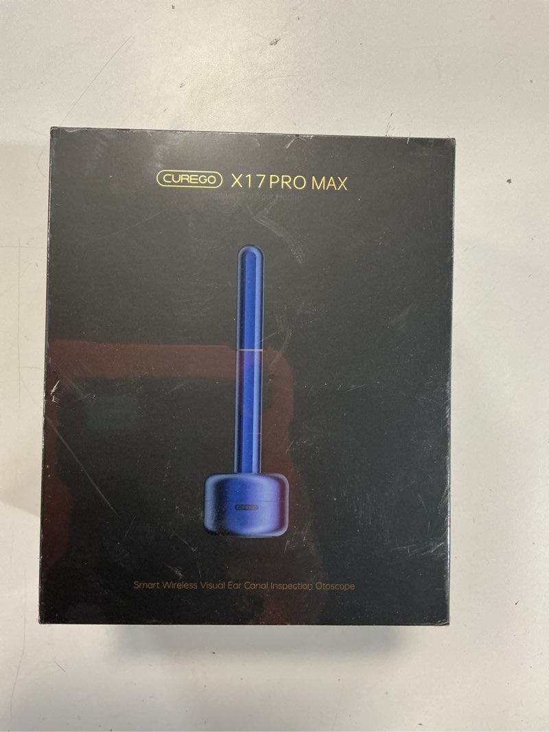 Condition photo showing New/Like New for ear wax removal camera, 1080p hd ear otoscope with 6 cool white led lights and wax remover camera for iphone, ipad, android phones