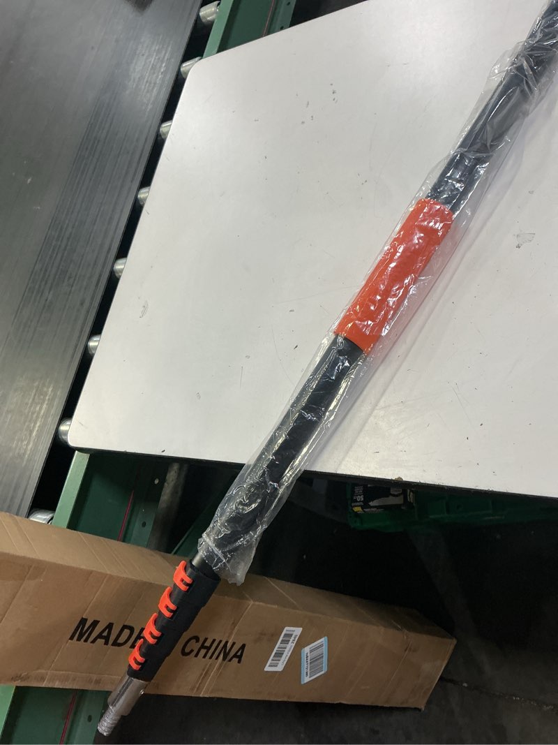 Condition photo showing New/Like New for laanpole 26ft reach dusters for cleaning, ceiling fan cleaner duster with extension pole, wall and baseboard cleaner mop with handle for window cobweb fan blade and high ceiling 20ft