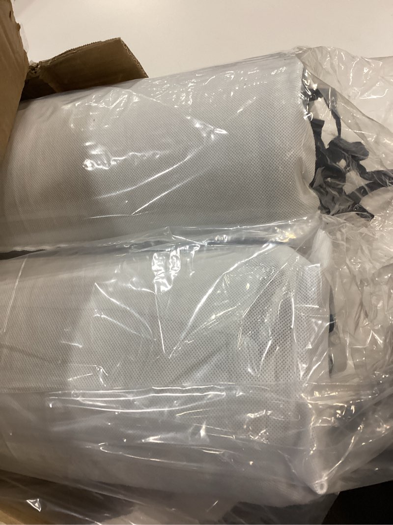 Condition photo showing Good Condition for Tondiamo 2 Set Outdoor Chaise Lounge Cushions with Pillows and Storage, 72 x 21 x 3 Inch Outdoor Lounge Chair Seat Pads Outside Waterproof Chaise Cushion for Lawn Patio Furniture(Beige)