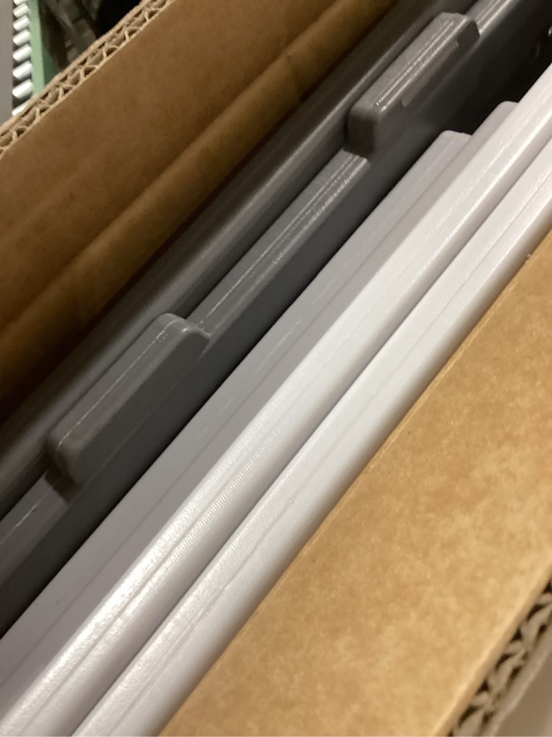 Condition photo showing Good Condition for Large Indestructible Heated Cat House for Outside - Extremely Waterproof & Weatherproof Heated Outdoor Cat House with Escape Door for Winter, Insulated Feral Cat Shelter for Barns Strays 22x17x17.5 in Grey - 22x17x17.5 In