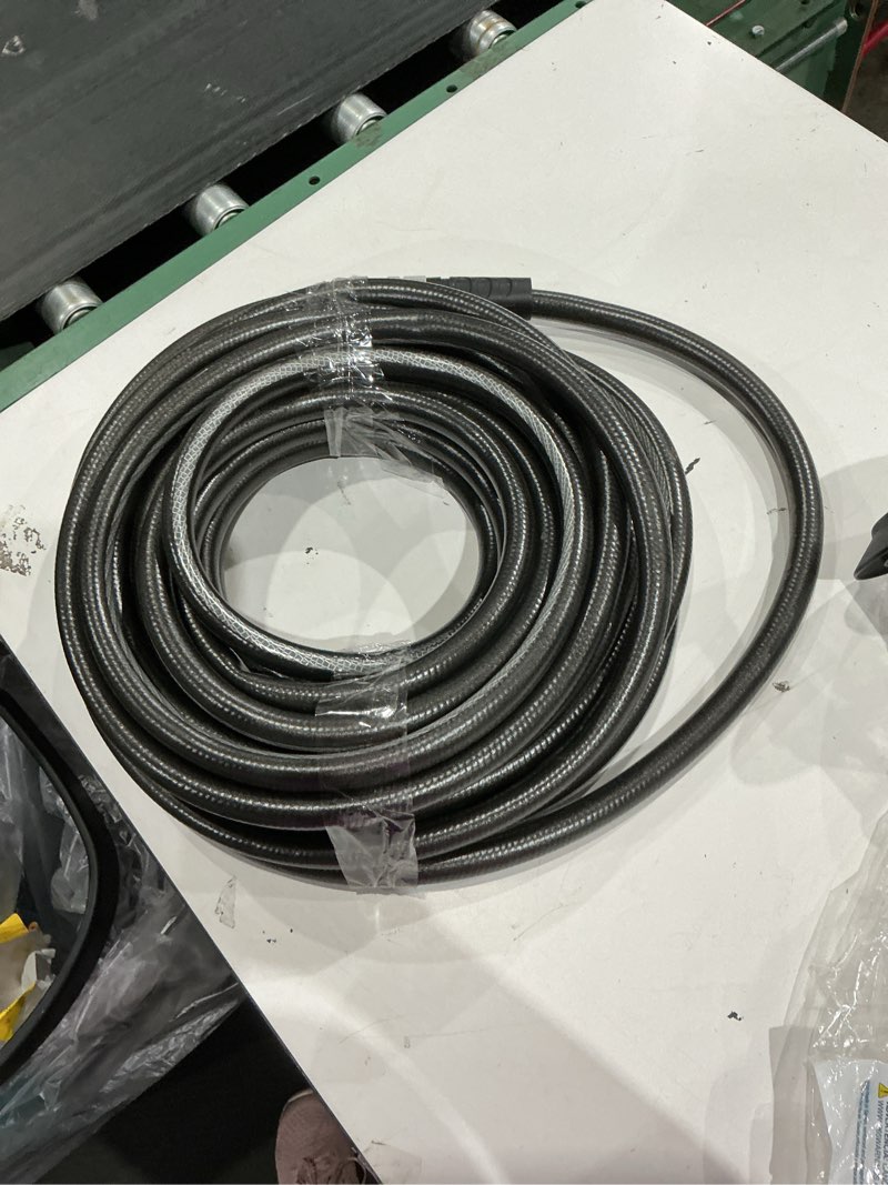 Condition photo showing Good Condition for neverkink teknor apex 5/8-in x 60-ft heavy -duty kink free vinyl gray coiled hose
