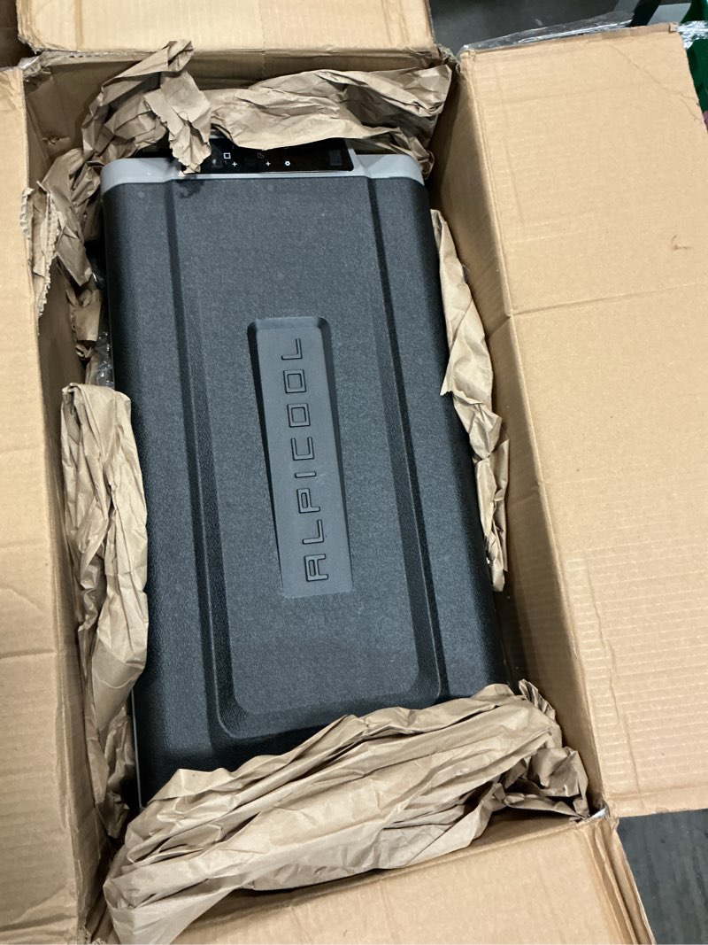Condition photo showing Good Condition for alpicool t36 dual temperature control 12 volt refrigerator 38 quart portable car fridge freezer (-4°f~68°f) for truck, rv, boat, camping and travel 38qt-t version