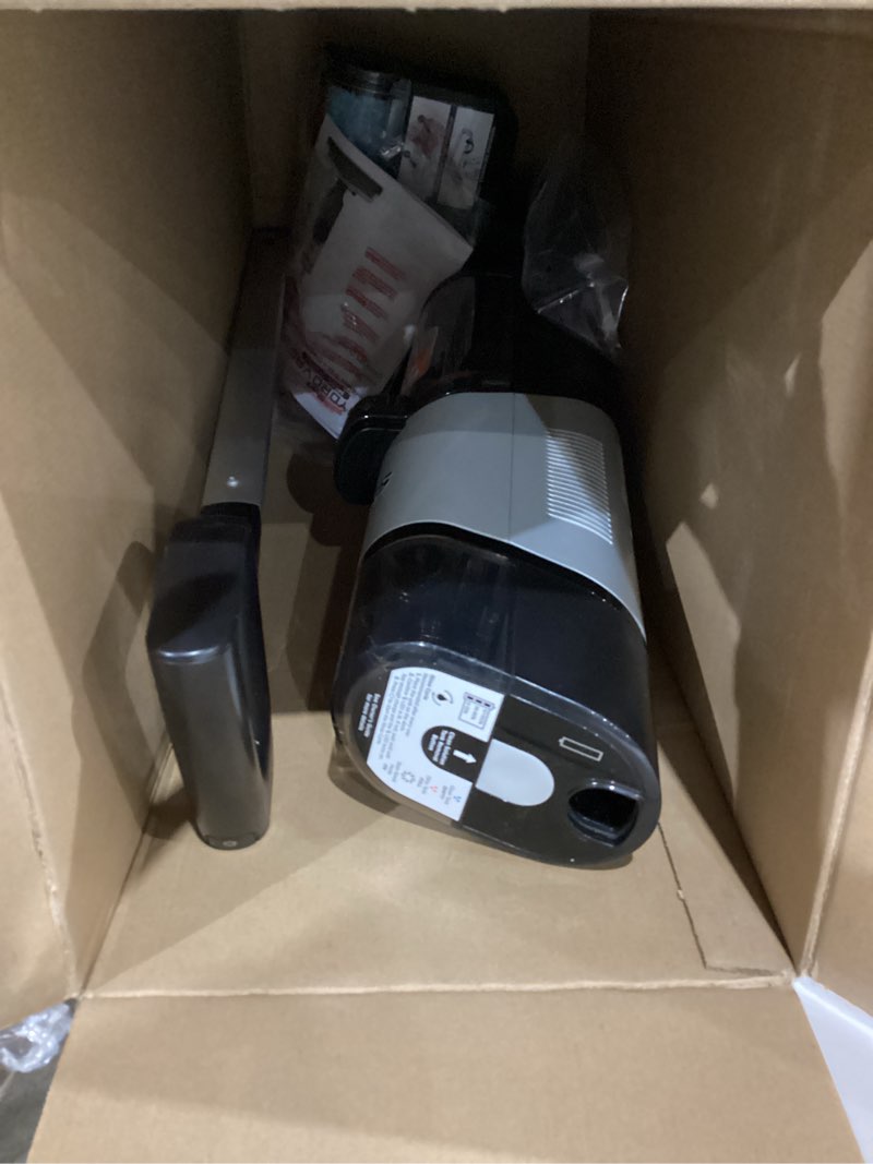 Condition photo showing Good Condition for Shark | Wet Dry Vacuum Cleaner | Vacuum and Mop Combo | HydroVac MessMaster | 3-in-1 Self-Cleaning + Powerful Suction | 2 Brushrolls & 2 Solutions Included | Hardwood Floor & Area Rug Cleaner | AW261 Cordless w/ Premium