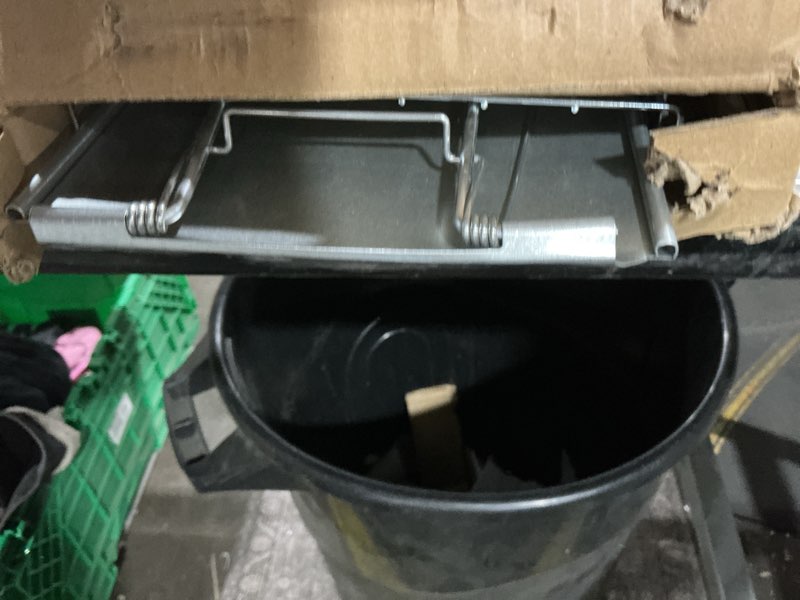 Condition photo showing As Is for (Similar to stock photo) SZHLUX 32\" Live Animal Cage Trap, Heavy Duty Folding Raccoon Traps, Humane Cat Trap for Stray Cats, Raccoons, Squirrel, Skunk, Mole, Groundhog, Armadillo, Rabbit, Catch and Release SZ-HXL8130-NEW
