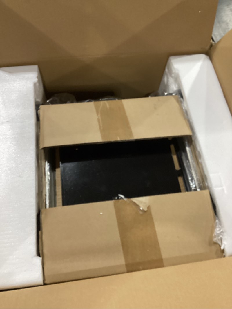 Condition photo showing Good Condition for cuisinart air fryer toaster oven, 1800w, 8-in-1 with air fry, convection, broil & warm, 0.6 cubic feet, 60-minute timer, toa-70nas, stainless steel stainless steel convection toaster air fryer oven w/ grill