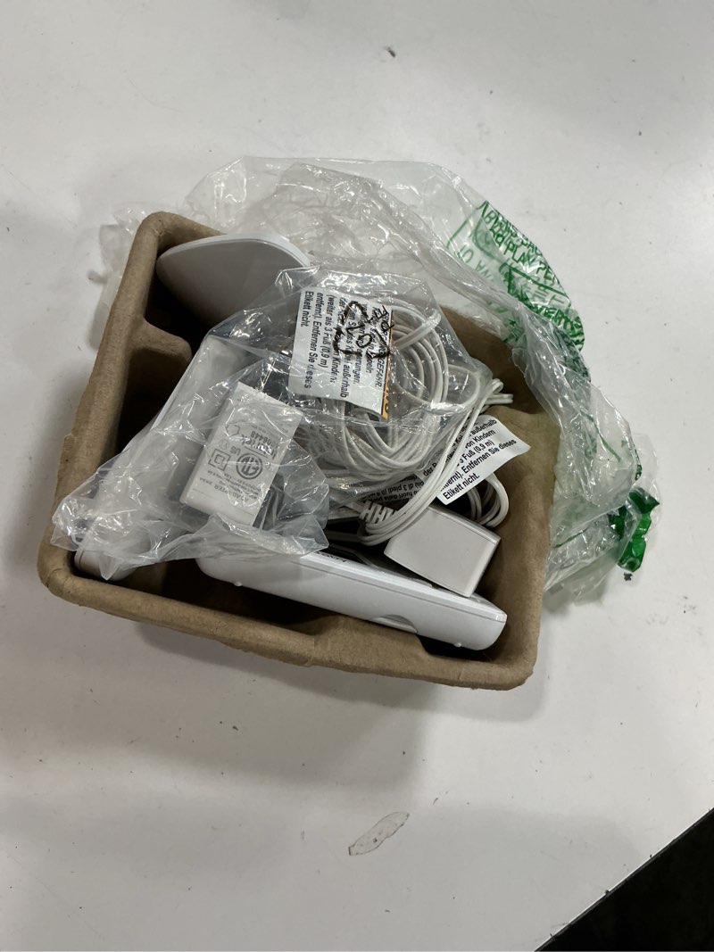 Condition photo showing As Is for hellobaby hb30 video baby monitor with digital camera and audio, no wifi no app safety baby monitor, 8 languages, auto night vision, 1000ft transmission range, 2.4 inch portable screen hb30 - white