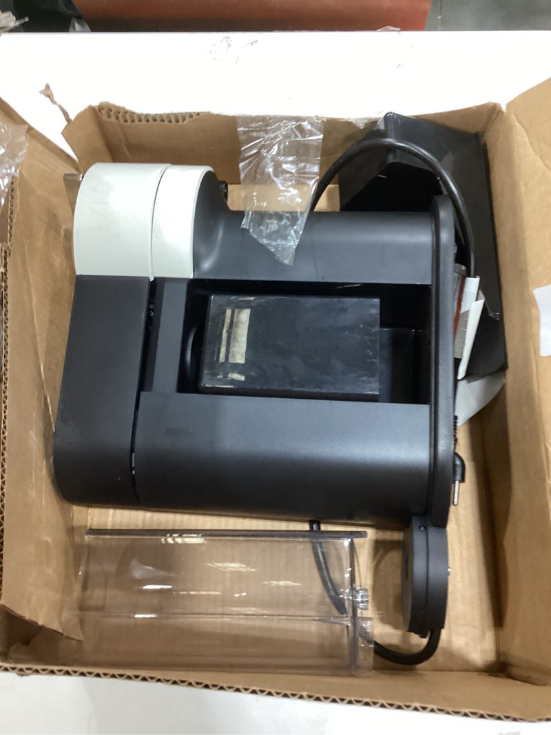 Condition photo showing As Is for Nespresso Vertuo Next Coffee and Espresso Maker by De'Longhi, White Machine Only White