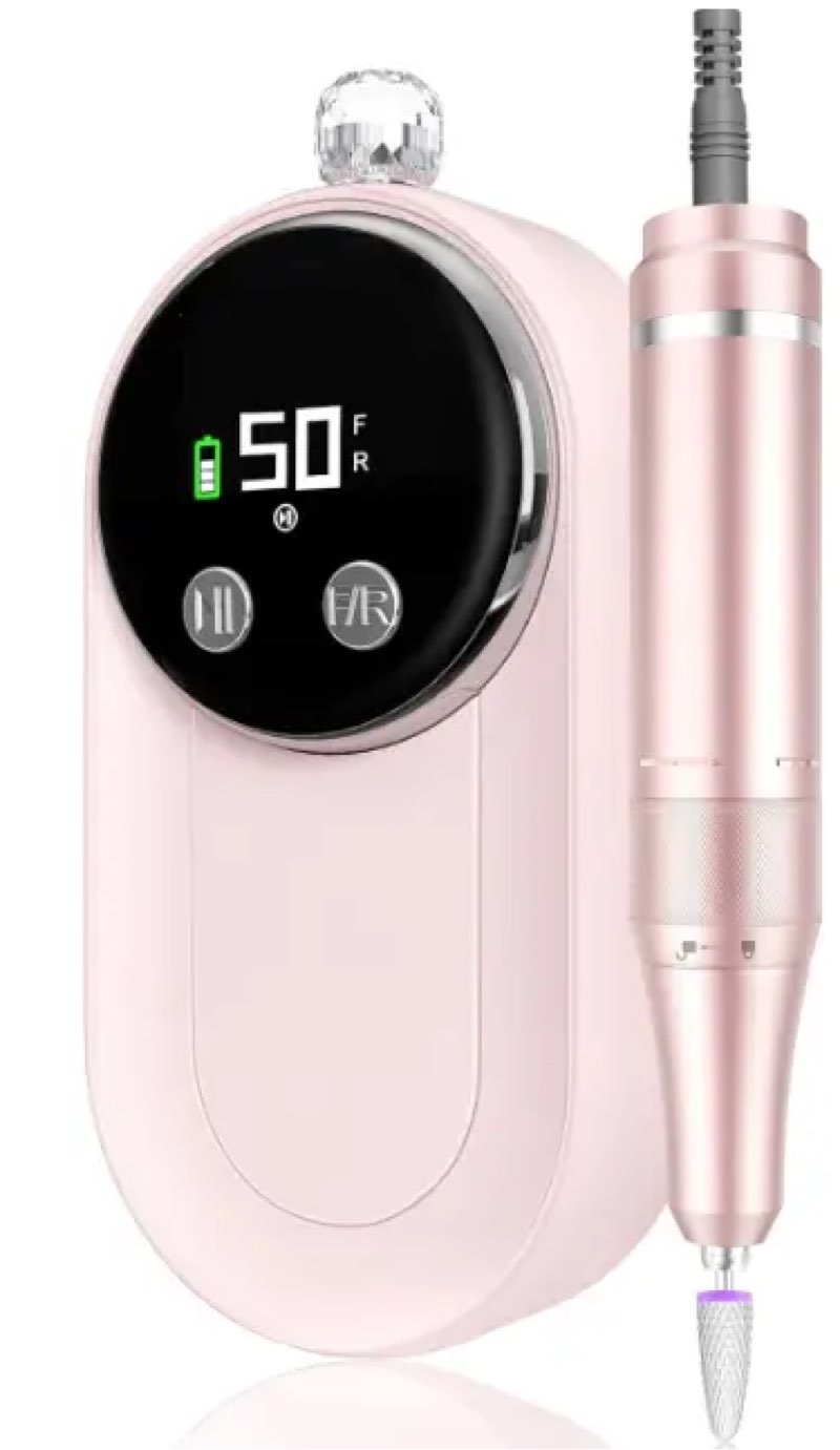 Rechargeable Pastel Nail Drill