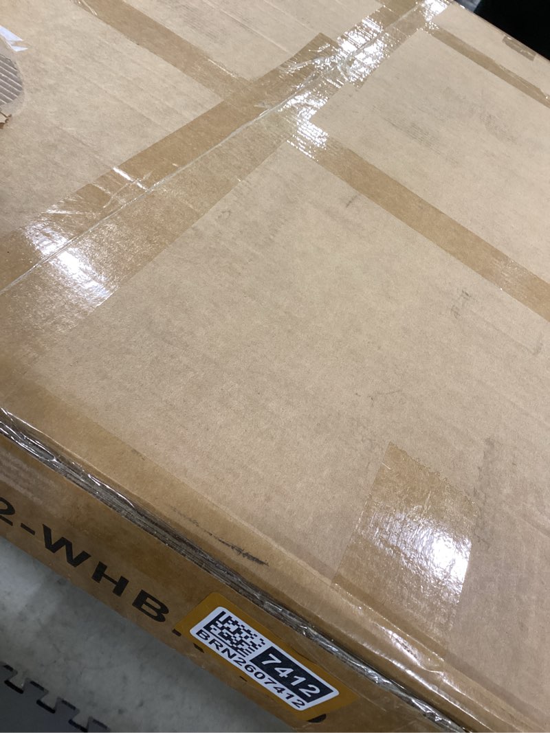 Condition photo showing New/Like New for yoshoot 39.4" farmhouse coffee table - coffee tables for living room, small coffee table with storage, center table for living room, bedroom, office, black