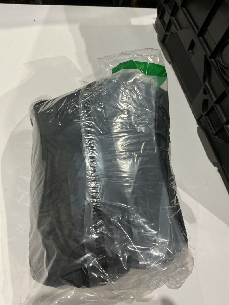 Condition photo showing Good Condition for flymei 177 gallon outdoor cushion storage bag 68 inch extra large patio furniture cushion storage bag garden cushion storage covers with zipper and handles, 1 pack, 68" l x 30" w x 20" h black 1pack-68l x 30w x 20h