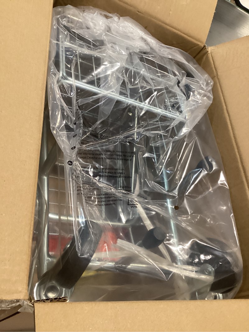 Condition photo showing New/Like New for Melissa & Doug Toy Shopping Cart With Sturdy Metal Frame