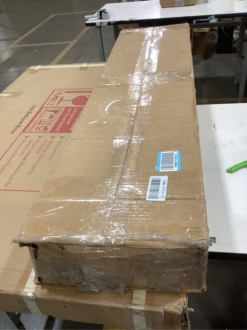 Condition photo showing As Is for Agri-Fab 45-0295 48in Tow Behind Lawn Dethatcher,24 Durable Spring Steel Tines Lawn dethatcher, Designed to pull behind Lawn and Garden Tractors, Black