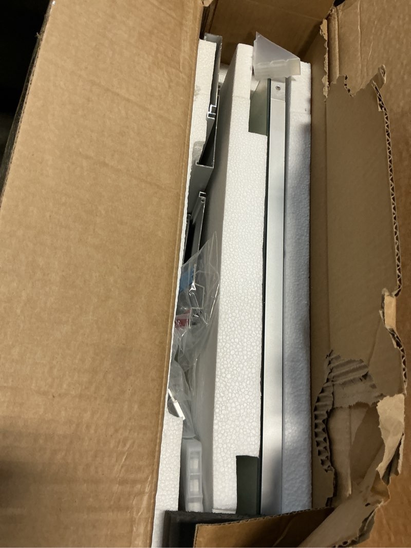 Condition photo showing Good Condition for 20 x 26 in medicine cabinet mirror,bathroom mirror cabinet with adjustable shelves,aluminum silver medicine cabinets for bathroom,recessed or wall mounted medicine cabinets?assembly required 20 x 26 inches