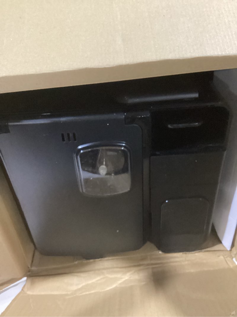 Condition photo showing As Is for Cuisinart Coffee Center Grind and Brew Plus, Built-in Coffee Grinder, Coffeemaker and Single-Serve Brewer with 6oz, 8oz and 10oz Serving Size, Black/Silver, SS-GB1NAS 12-Cup Glass Grind & Brew Plus Stainless