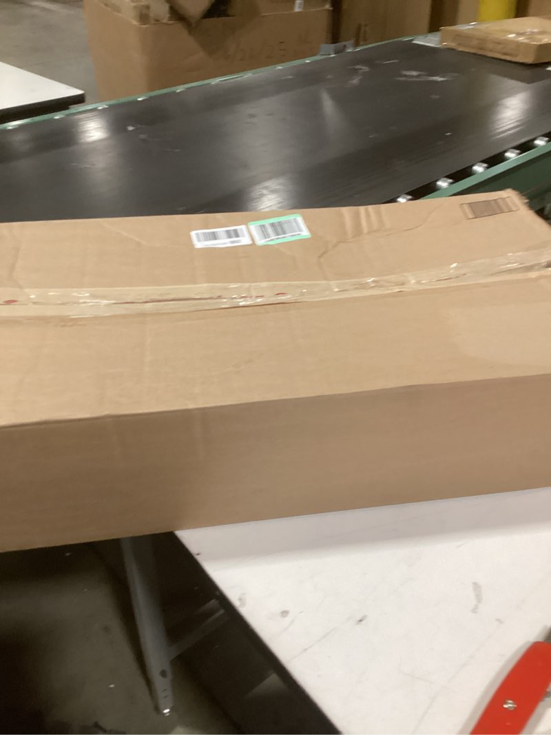 Condition photo showing New/Like New for ESPN Mini Basketball Hoop, Over The Door Basketball Hoop with 2 Foldable Breakaway Rims and Ball Return for Two Player Games, Includes 4 Mini Basketballs and Pump, Makes Great