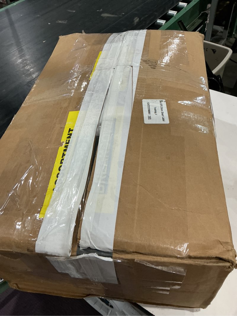 Condition photo showing Good Condition for unknown size. oeko-tex certified white mattress topper
