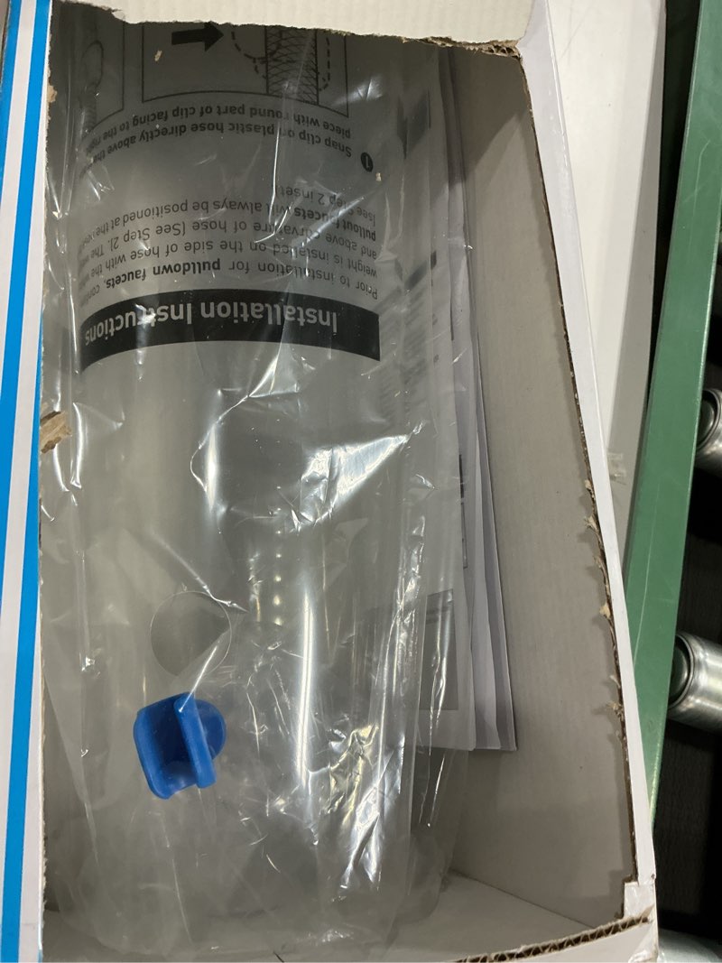 Condition photo showing Good Condition for Moen 159060 Pullout/Pulldown Hose Management System (Hose Guide)