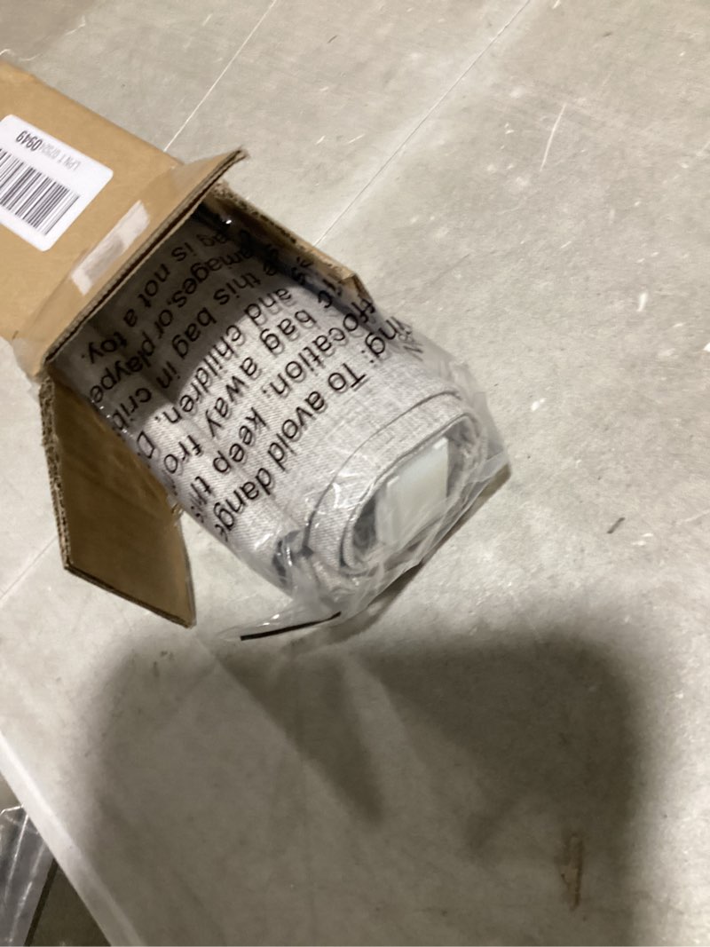 Condition photo showing Good Condition for lazblinds no drill roman shades for windows, cordless blackout window shades with uv protection, polyester fabric for bedroom & living room, 20" w x 64" h, beige blackout - faux linen - beige 20"w x 64"h