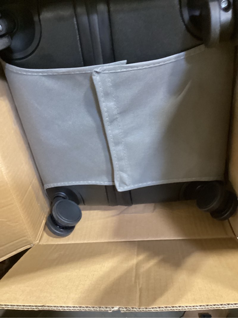 Condition photo showing Good Condition for wine travel suitcase for airplanes 12 bottle – tsa-approved airline travel luggage & wine travel case with durable hard shell, shockproof foam & waterproof design for secure travel and shipping 12 bottles of black