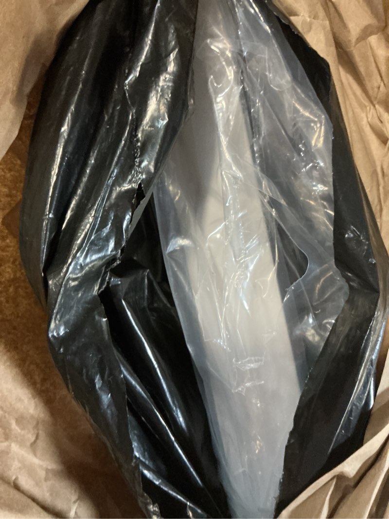 Condition photo showing Good Condition for hecasa 240535101 ps735091 240535101 refrigerator door shelf rack bar compatible with frigidaire kenmore refrigerator abs plastic white replacement only fridge door shelf rack rail