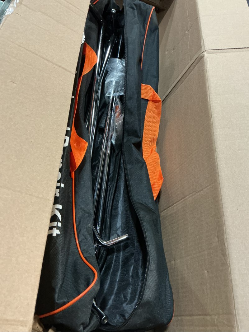 Condition photo showing As Is for afgood 16pcs dent removal kit, paintless dent repair rods,stainless steel dent removal rods,dent rem