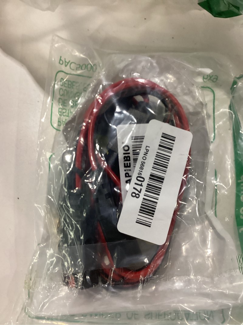 Condition photo showing New/Like New for 2 pack gc002 x-connect fit for noco battery charger accessories,m6 (1/4in) xl eyelet terminal,smart batteries trickle charger cable
