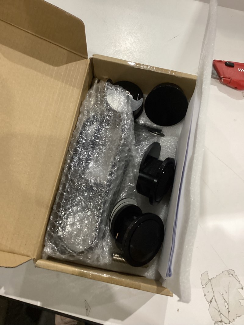 Condition photo showing item condition for hdbubalus motorcycle mirror mounting brackets adjustable mirror relocator mount fit for harley street glide 2014-2022 black