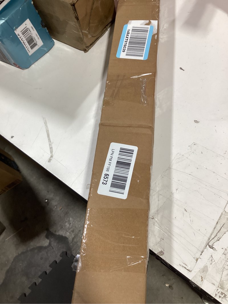 Condition photo showing Good Condition for 2-pack curtain rod for windows 28-48",adjustable window curtain rods with premium aluminum end cap finials and full surround brackets,3/4"(0.062feet) diameter,antique bronze drapery rods for curtains 28-48" antique bronze