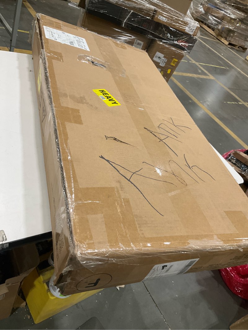 Condition photo showing New/Like New for Amazon Basics Heavy Duty Non-Slip Bed Frame with Steel Slats, Easy Assembly - 18" H, (Full), Black Full 18“H