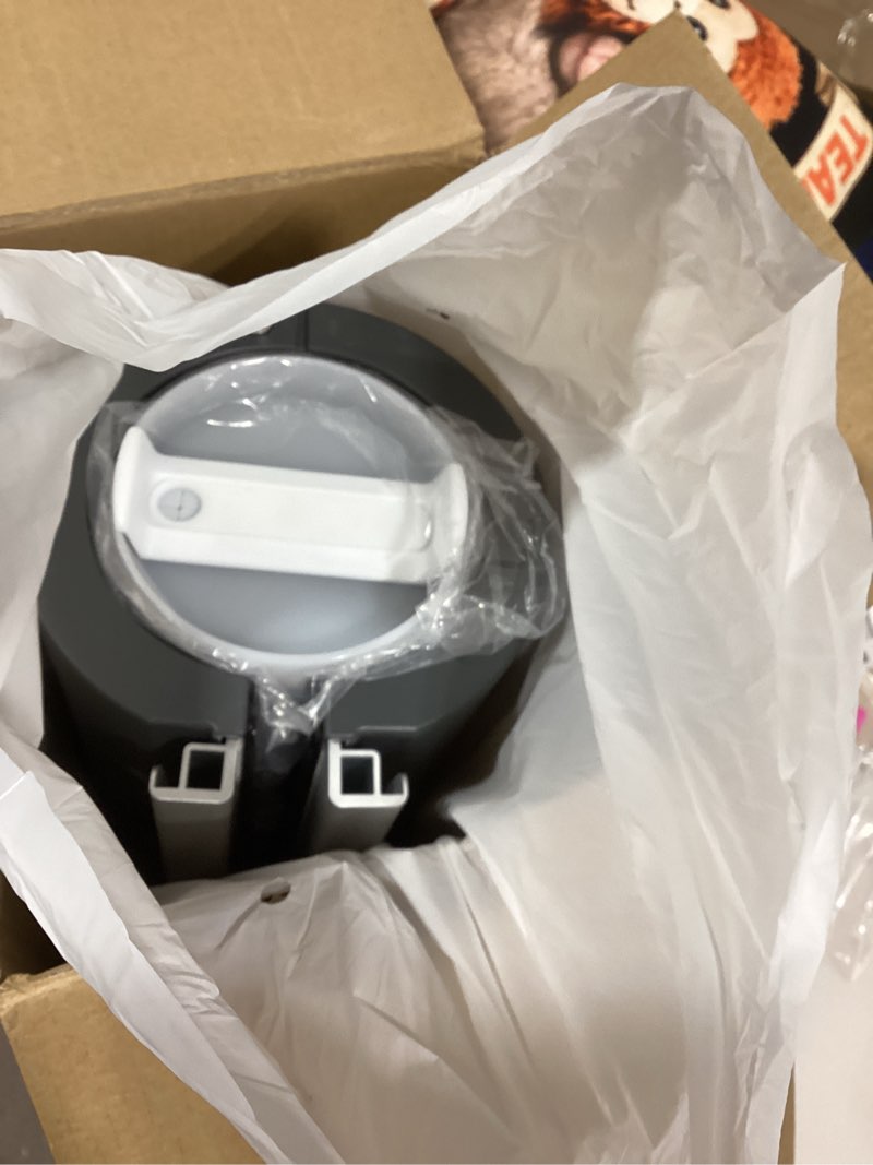 Condition photo showing Good Condition for htvront tumbler heat press attachment for a200 machine- full cup heat press for 40 oz handled tumbler, comes with a 40 oz tumbler with handle, install and replace in seconds heat plate attachment attachment - 40 oz handled tumblers