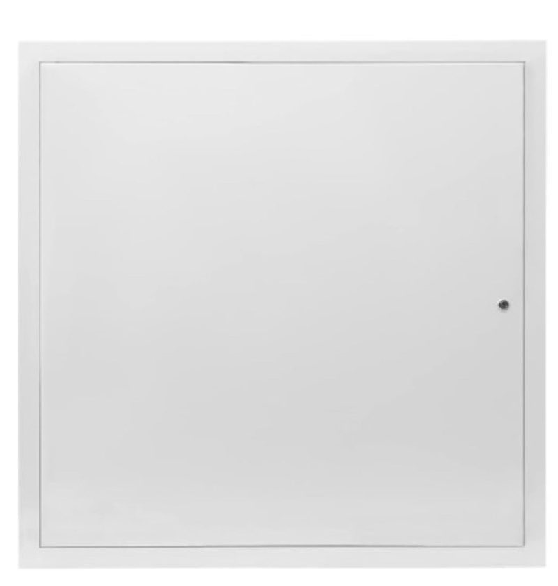 Thicken 1mm 20 x 20 Access Panel for Drywall,Attic Door, Ceiling Access Panel for Drywall,20x20 Metal Access Panels are Thickened to 1mm to Solve The Problem of Fragile Panels(Screwdriver Latch) Brand: Joogto
