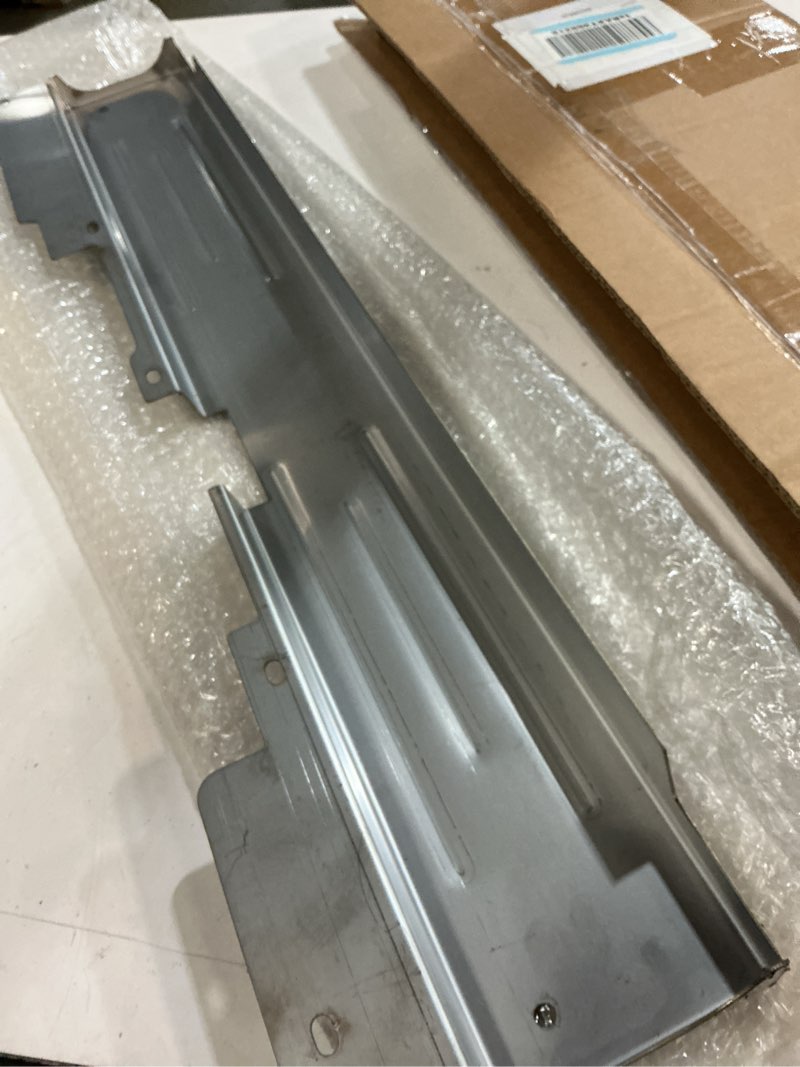 Condition photo showing Good Condition for KUAFU Upper Radiator Cover Support Compatible with 1978-1988 G-Body Radiator Upper Cooling Radiator Fan Shroud Cover Mirror Stainless Steel